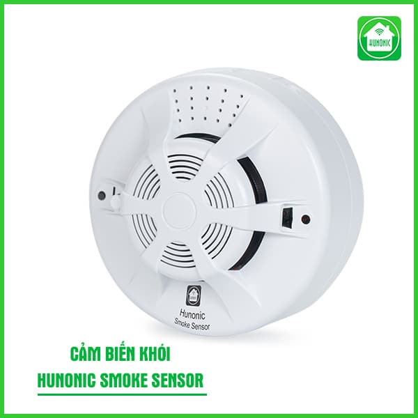 Bộ Cảm Biến Khói Thông Minh Hunonic Smoke Sensor 1 Cảm Biến Khói