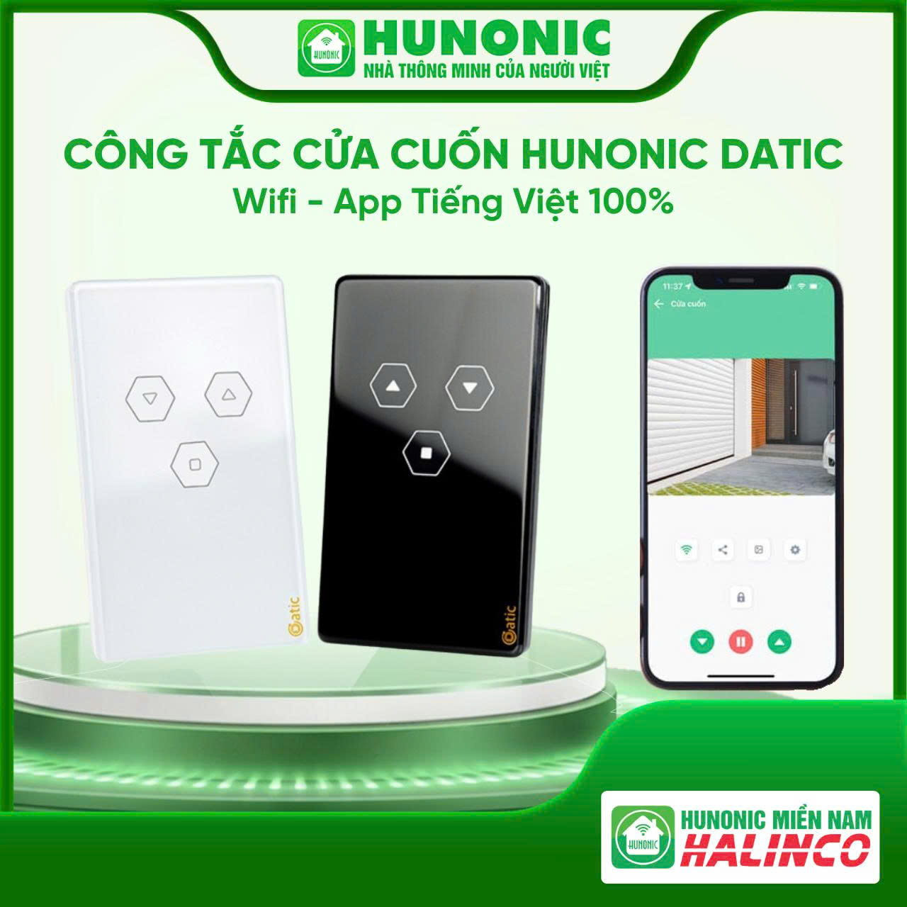 Công Tắc Cửa Cuốn Wifi Datic Smart Door 1 B249a4c0 6732 423c Ace2 3314716b914d