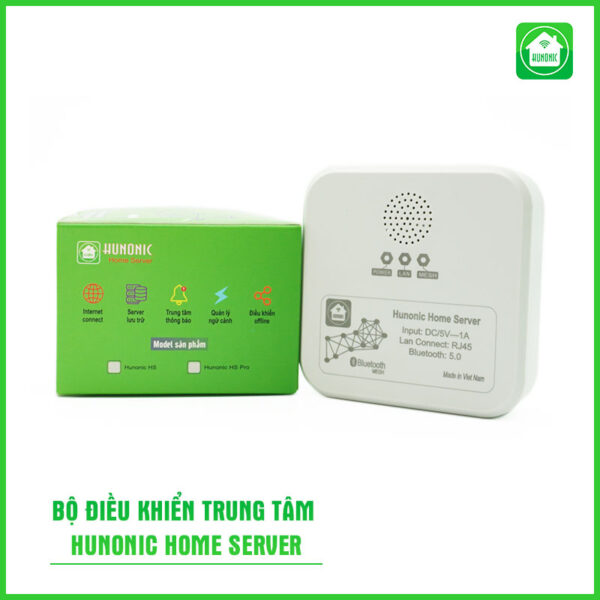 Bộ Điều Khiển Trung Tâm Hunonic Home Server 1 Bộ Điều Khiển Trung Tâm Hunonic Home Server