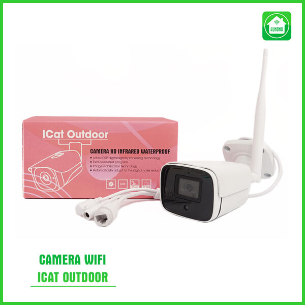 Camera Wifi ICat Outdoor Hunonic 1 Camera Wifi ICat Outdoor Hunonic
