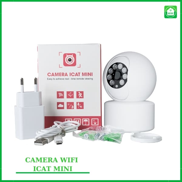 Camera Wifi Thông Minh ICat Mini Hunonic 2 Camera Wifi Icatmini
