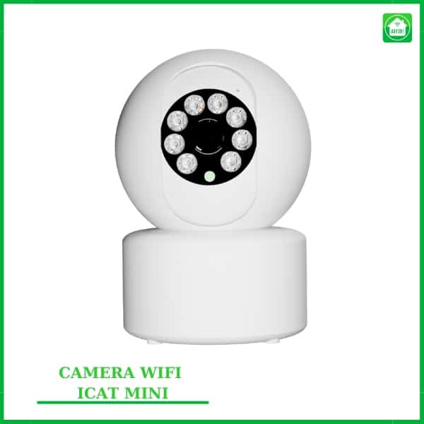 Camera Wifi Thông Minh ICat Mini Hunonic 1 Camera Wifi Thông Minh ICat Mini