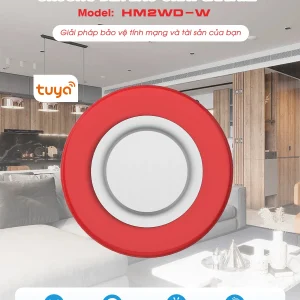 Chuông Đèn Báo Cháy SafeFire HM2WD-W