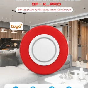 Chuông Đèn Báo Cháy SafeFire SF-X Pro 8 Chuông Đèn Báo Cháy SafeFire SF-X Pro