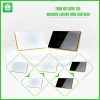 Công Tắc Hunonic Luxury Hình Chữ Nhật Viền Vàng ( Màu Đen ) 13 Công Tắc Hunonic Luxury Hình Chữ Nhật Viền Vàng