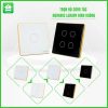 Công Tắc Hunonic Luxury Hình Vuông ( Màu Đen ) 15 Công Tắc Hunonic Luxury Hình Vuông