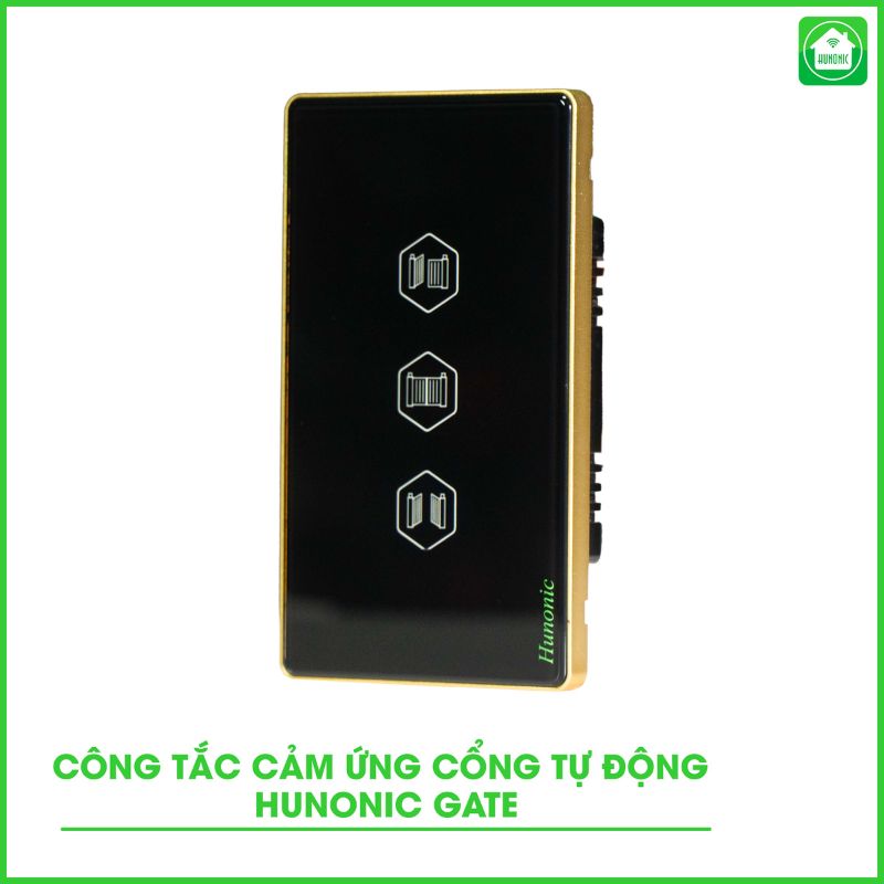 Công Tắc Cảm Ứng Cổng Tự Động Wifi Hunonic Gate 10 Công Tắc Cửa Cổng Tự Động Gate