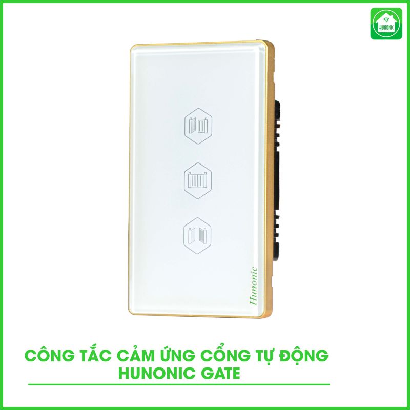 Công Tắc Cảm Ứng Cổng Tự Động Wifi Hunonic Gate 11 Công Tắc Cửa Cổng Tự Động