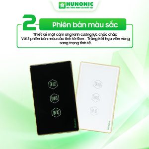 Công Tắc Cảm Ứng Cổng Tự Động Wifi Hunonic Gate 14 Công Tắc Cảm Ứng Cửa Tự Động Gate