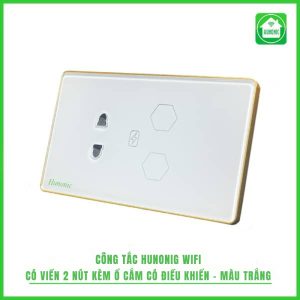 Cong Tac Hunonic Co Vien 2in1 Trang