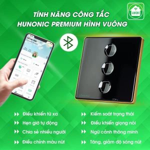 Cong Tac Hunonic Premium Hinh Vuong 12