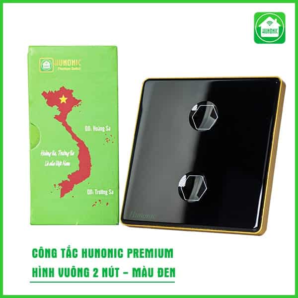 Công Tắc Hunonic Premium Hình Vuông 6 Cong Tac Hunonic Premium Hinh Vuong 3