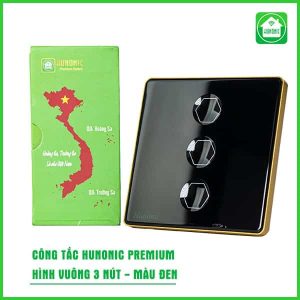 Công Tắc Hunonic Premium Hình Vuông 15 Cong Tac Hunonic Premium Hinh Vuong 5