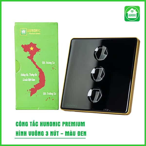 Công Tắc Hunonic Premium Hình Vuông 7 Cong Tac Hunonic Premium Hinh Vuong 5