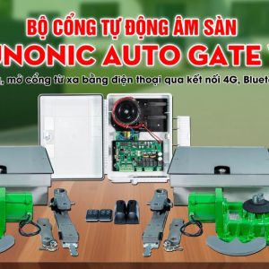 Cổng Tự Động Hunonic Auto Gate V2 (Bộ 2 motor)