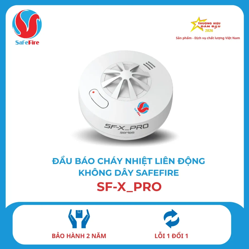 Đầu Báo Cháy Nhiệt Không Dây SafeFire SF-X Pro 1 Dau Bao Chay Nhiet Sf X Pro1 11zon 1 1024x1024