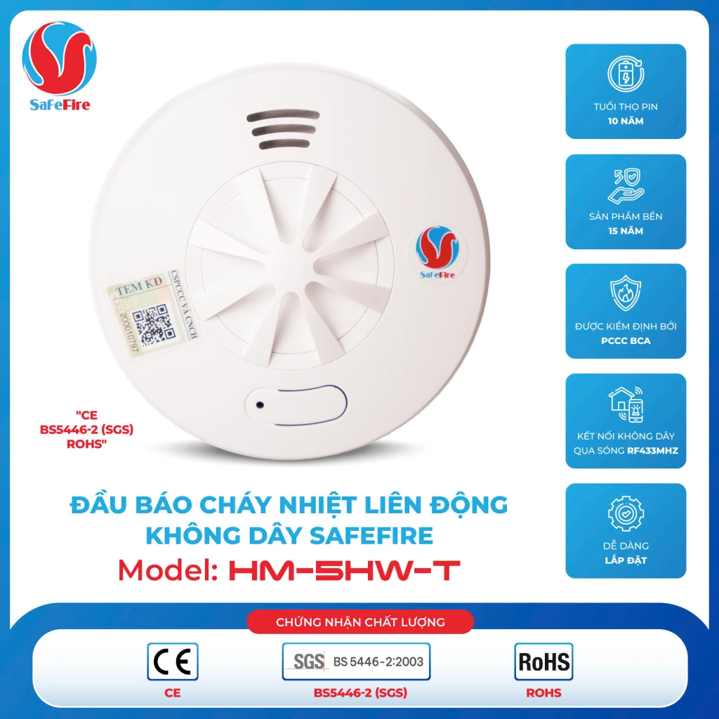 Đầu Báo Nhiệt Liên Động Không Dây SafeFire HM-5HW-T 1 Dau Bao Nhiet Lien Dong Khong Day Safefire 1024x1024