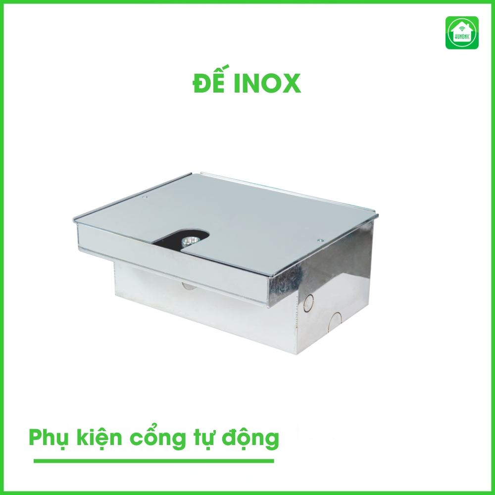 Cổng Tự Động Hunonic Auto Gate V2 (Bộ 1 motor) 3 De Inox2