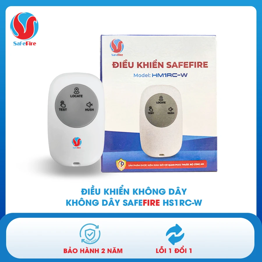 Điều Khiển Không Dây Safefire HM1RC-W 2 Dieu Khien HM1RC W 2