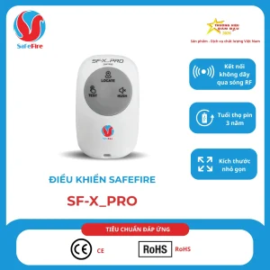 Điều Khiển Từ Xa SafeFire SF-X Pro 5 Dieu Khien Sf X Pro1 11zon