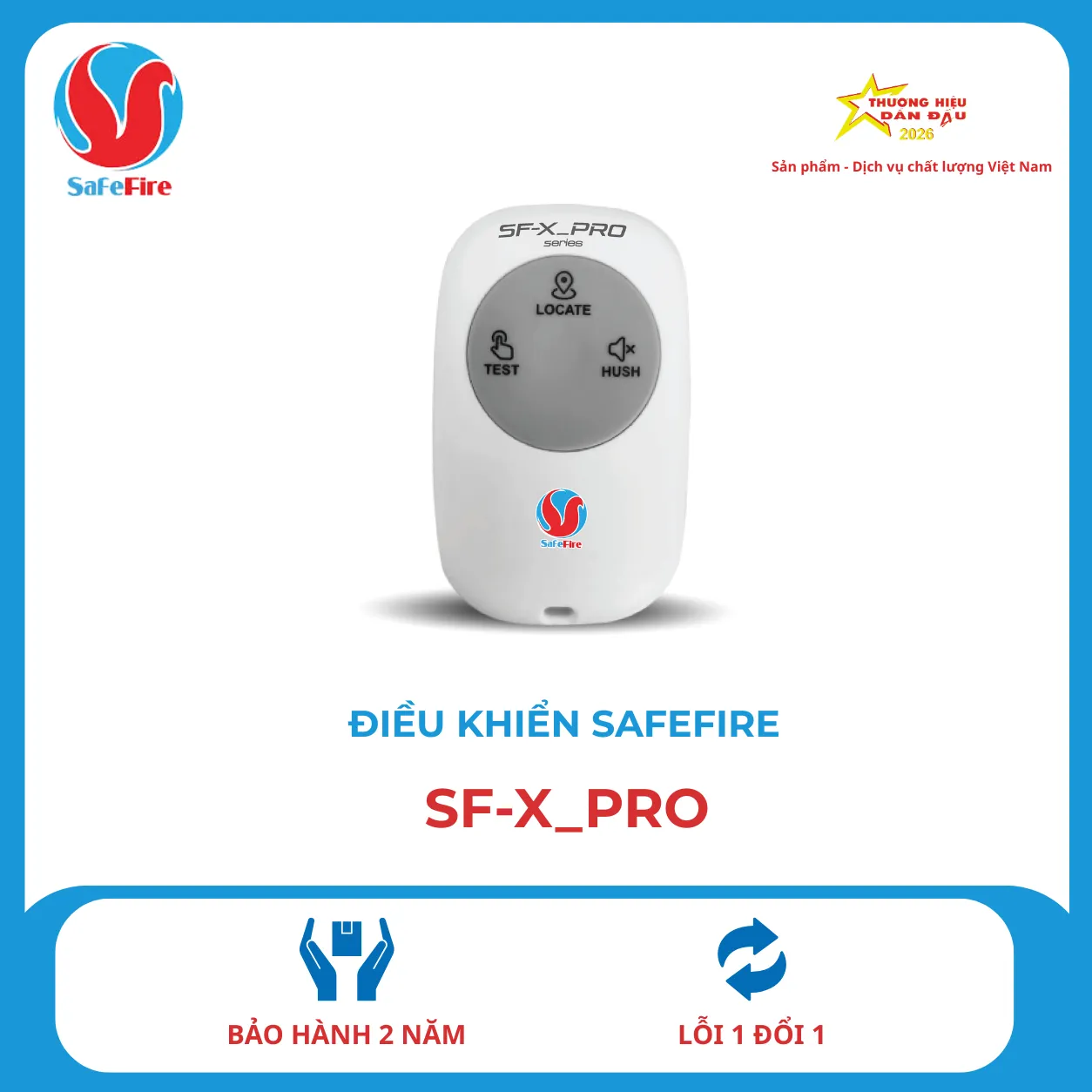 Điều Khiển Từ Xa SafeFire SF-X Pro 1 Dieu Khien Sf X Pro 11zon