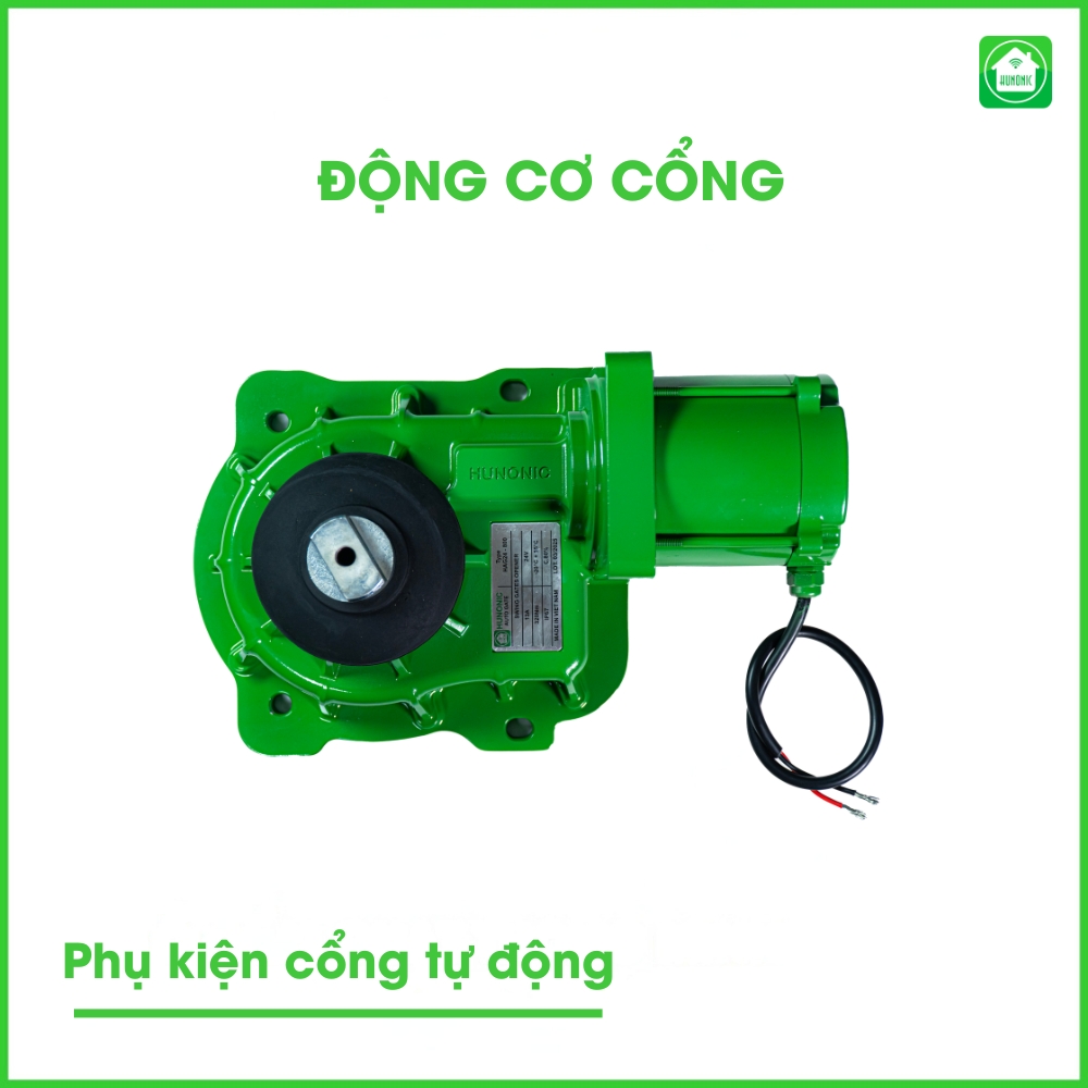 Cổng Tự Động Hunonic Auto Gate V2 (Bộ 1 motor) 4 Dong Co Cong