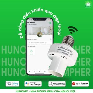 Đui Đèn Thông Minh Wifi Hunonic – Tối Ưu Hóa Trải Nghiệm Chiếu Sáng 9 Dui Den Thong Minh2 600x600