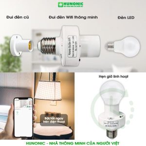Đui Đèn Thông Minh Wifi Hunonic – Tối Ưu Hóa Trải Nghiệm Chiếu Sáng 11 Dui Den Thong Minh5 600x600