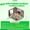 Gói Phòng Khách Thông Minh Cơ Bản Hunonic 3 Gói Phòng Khách Thông Minh Cơ Bản Hunonic