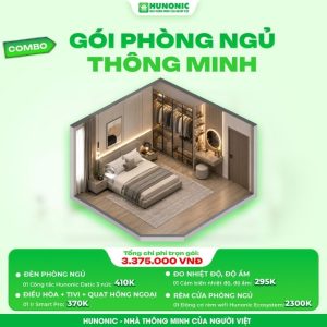 Gói Phòng Ngủ Thông Minh Cơ Bản Hunonic