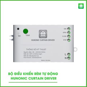 Bộ Điều Khiển Rèm Tự Động