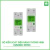 Bộ Kiểm Soát Điện Năng Thông Minh Wifi HUNONIC ENTEC
