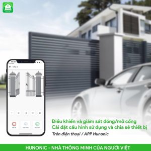 Công Tắc Cảm Ứng Cổng Tự Động Wifi Hunonic Gate 17 Hunonic Gate2