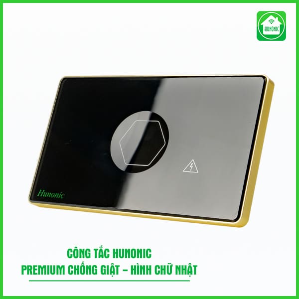 Công Tắc Chống Giật Bình Nóng Lạnh Thông Minh Premium 1 Công Tắc Chống Giật Premium