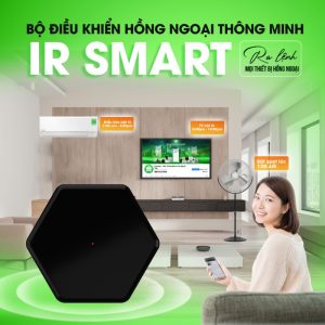 Bộ Điều Khiển Hồng Ngoại Hunonic IR Smart 9 Ir Smart3
