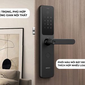Khóa Cửa Thông Minh Xiaomi Lockin X9 – Khóa Cửa Thông Minh Xiaomi Lockin 13 Khoa Cua Thong Minh Xiaomi Lockin X9 2