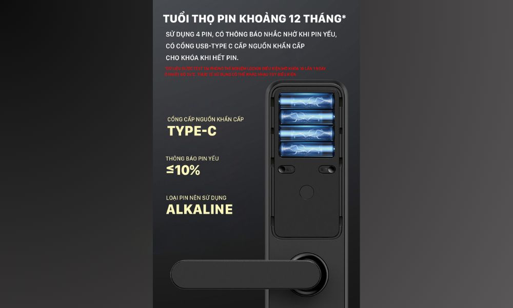 Khóa Cửa Thông Minh Xiaomi Lockin X9 – Khóa Cửa Thông Minh Xiaomi Lockin 25 Khoa Cua Thong Minh Xiaomi Lockin X9 5
