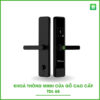 Khoá thông minh cửa gỗ cao cấp 21 Khoa Thong Minh Cua Go Tdl68
