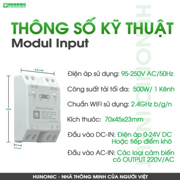 Modul Input Hunonic – Giải Pháp Đầu Vào Thông Minh Và Đa Dạng 3 Modul Input Hunonic3 600x600