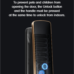 Khoá Thông Minh FaceID Xiaomi Lockin S50F 15 Multile Double Unknock Desk 02