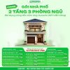 Trọn Gói Nhà Phố Cơ Bản Có 2 Tầng 3 Phòng Ngủ 2 Trọn Gói Nhà Phố Cơ Bản Có 2 Tầng 3 Phòng Ngủ