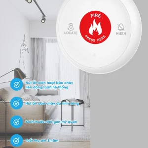 Nút Ấn Báo Cháy SafeFire HM2EB-W