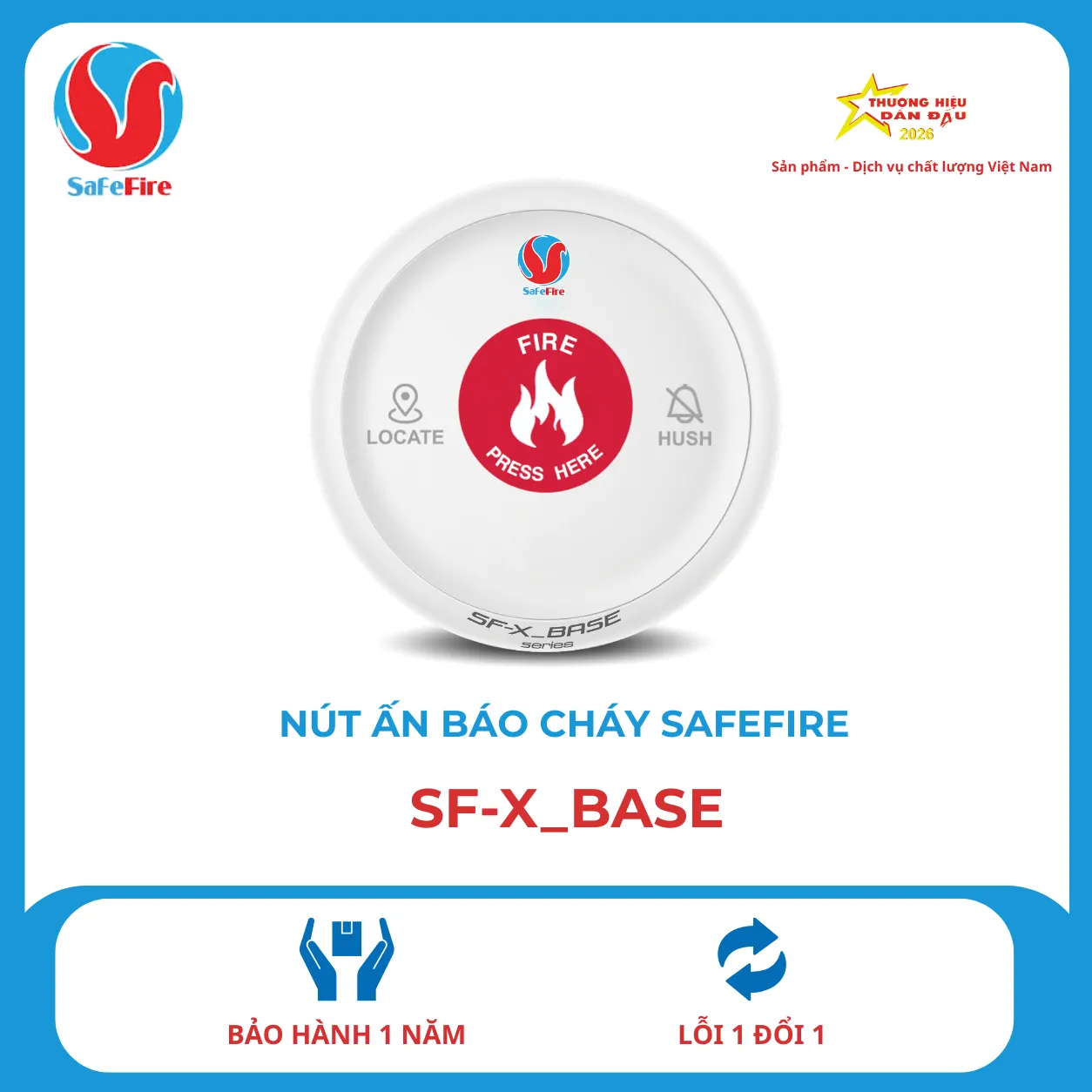 Nút Ấn Báo Cháy SafeFire SF-X Base 1 Nut An Bao Chay Sf X Base 11zon