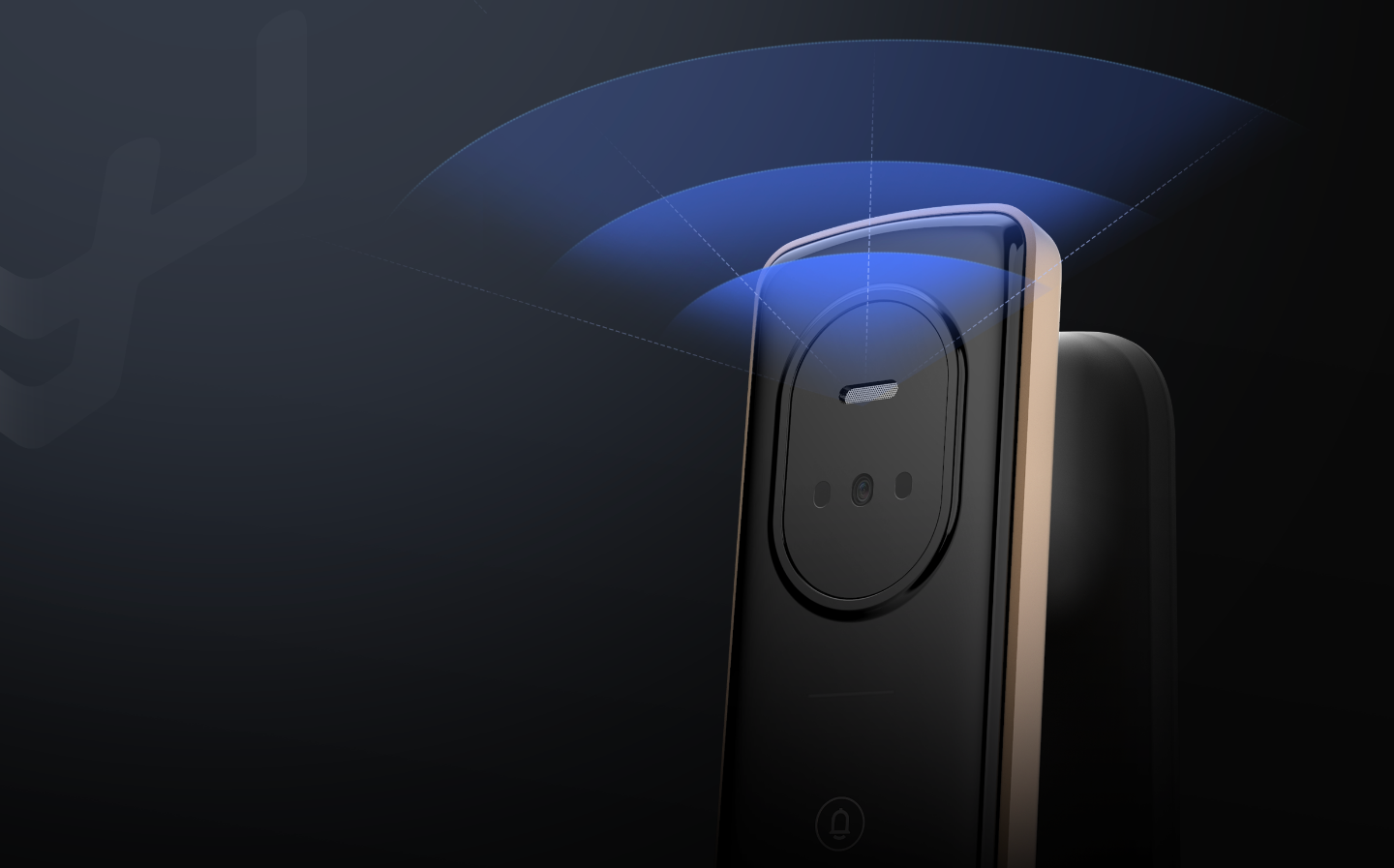 Khoá Thông Minh FaceID Xiaomi Lockin S50F 6 Radar Banner Desk