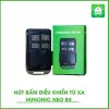 Nút Bấm Cửa Cuốn Điều Khiển Từ Xa Hunonic NEO R4 8 Remote Hunonic Neo R4