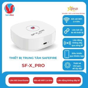 Thiết Bị Trung Tâm Gateway SafeFire SF-X Pro