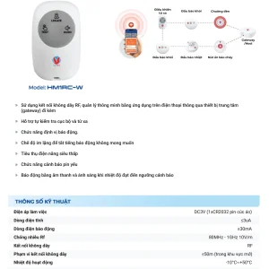 Điều Khiển Không Dây Safefire HM1RC-W 18 Điều Khiển Không Dây Safefire HM1RC-W