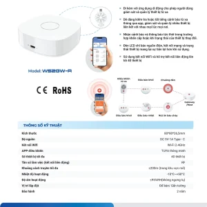 Thiết Bị Trung Tâm SafeFire WS2GW-R 19 Thiết Bị Trung Tâm SafeFire WS2GW-R