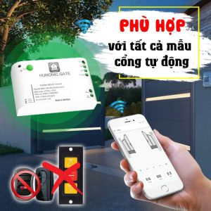 Bộ Điều Khiển Cổng Tự Động Wifi HUNONIC GATE