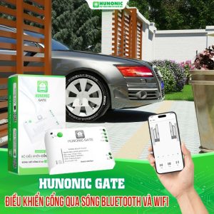 Bộ Điều Khiển Cổng Tự Động Wifi HUNONIC GATE 5 Bộ Điều Khiển Cổng Tự Động Wifi HUNONIC GATE